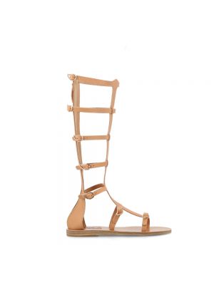 Sandały trekkingowe Ancient Greek Sandals brązowe