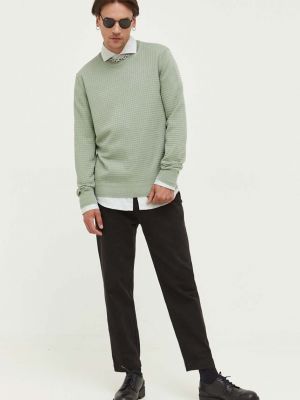 Sweter Hugo zielony