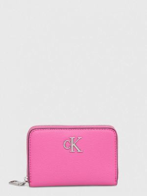 Portfel Calvin Klein różowy