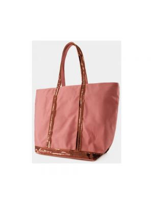 Shopper handtasche mit taschen Vanessa Bruno pink