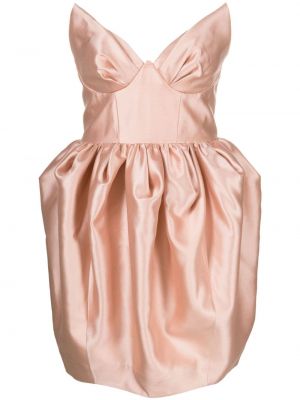 Koktejlové šaty Zimmermann růžové