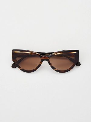 Солнцезащитные очки Gigi Studios, коричневые