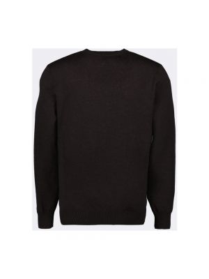 Sweter z nadrukiem Fendi brązowy