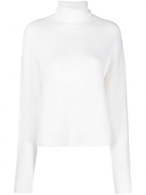 Sweter z wełny merino Christian Wijnants biały