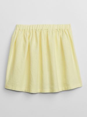 Spódnica Gap żółta