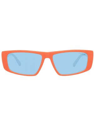 Okulary przeciwsłoneczne Gant pomarańczowe
