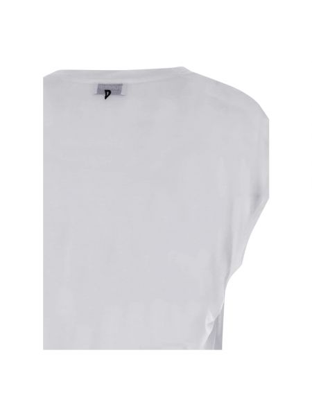 T-shirt mit v-ausschnitt Dondup