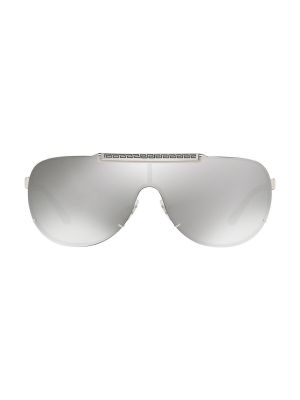 Sluneční brýle Versace stříbrné