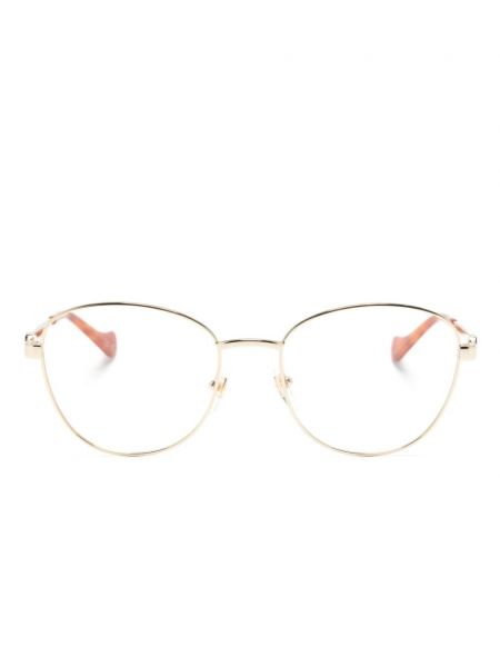 Silmälasit Gucci Eyewear kulta