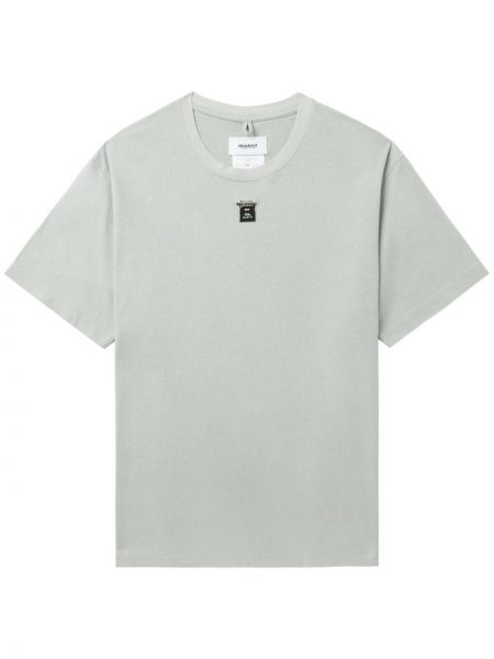 Bavlnené tričko Doublet sivá