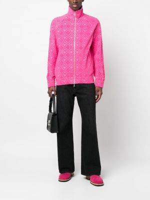 Jacquard pullover Marine Serre pink