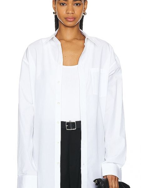 Camicia oversize Helmut Lang bianco
