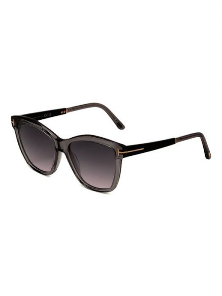 Серые очки солнцезащитные Tom Ford