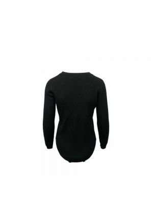 Dzianinowa bluza Balenciaga Vintage czarna