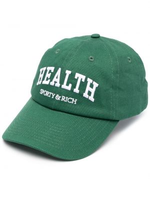 Siuvinėtas kepurė su snapeliu Sporty & Rich