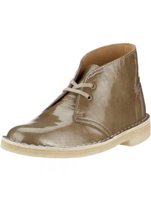 Ankle boots Clarks zielone