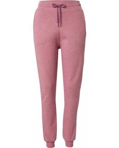 Меланжирани панталон Nu-in розово