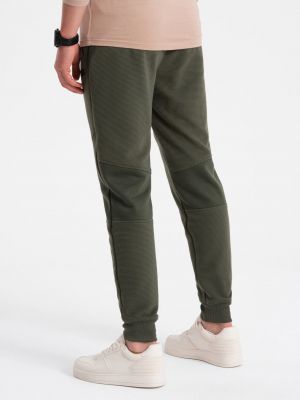 Teplákové nohavice Ombre zelená