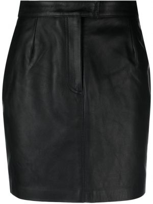 Mini suknja Officine Generale crna