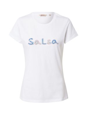 Тениска Salsa Jeans бяло