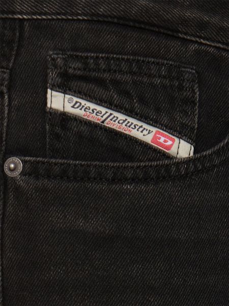 Düşük belli jean pantolon Diesel gri