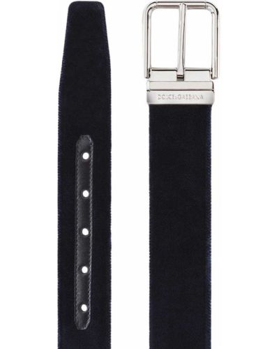 Sametový pásek s přezkou Dolce & Gabbana