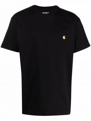 Brodert t-skjorte Carhartt Wip svart