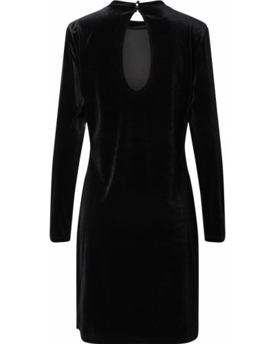 Mini šaty Vila čierna