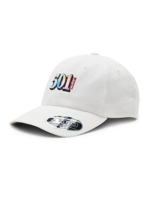 Καπέλο Levi's λευκό