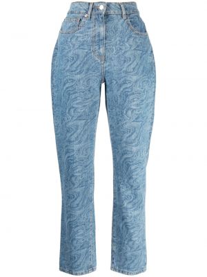 High waist straight jeans Iro blau