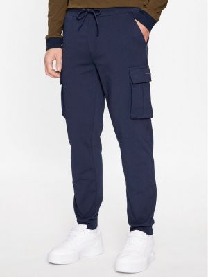 Pantaloni tuta Aeronautica Militare blu