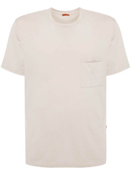Kokvilnas t-krekls ar kabatām Barena