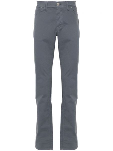 Pantalon droit Brioni gris