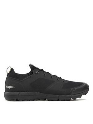 Kotníkové boty Haglöfs černé