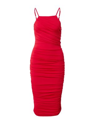 Midi haljina Ax Paris crvena