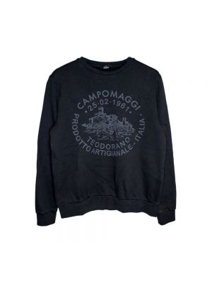 Sweatshirt Campomaggi schwarz