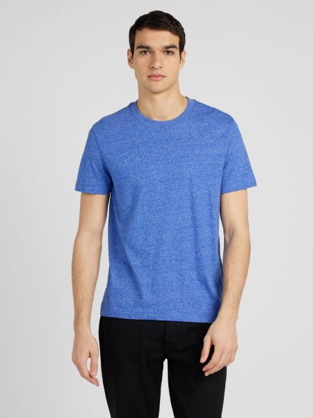 Μελανζέ πουκάμισο Esprit μπλε