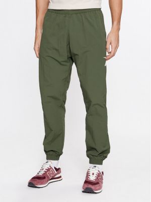 Sportovní kalhoty Reebok zelené