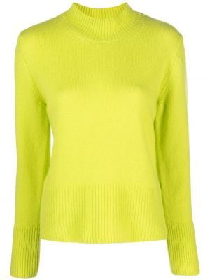 Vlněný svetr Alysi zelený