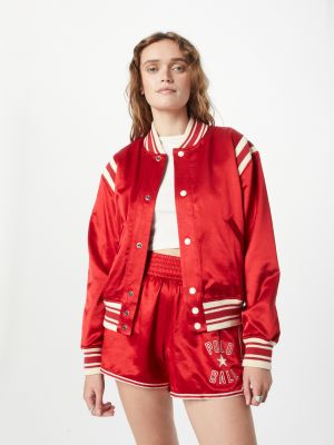 Prijelazna jakna Polo Ralph Lauren crvena