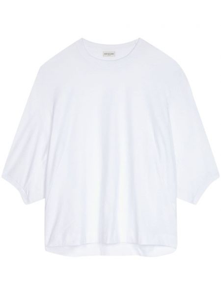 T-shirt Dries Van Noten hvid