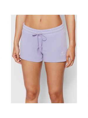 Pantaloni scurți de sport Converse violet