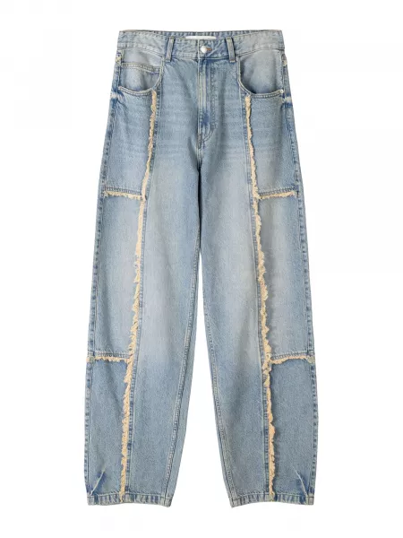 Jeans Bershka blå