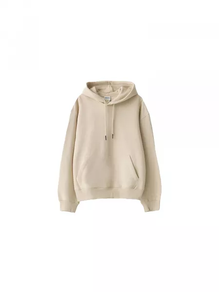 Sweatshirt Bershka beige