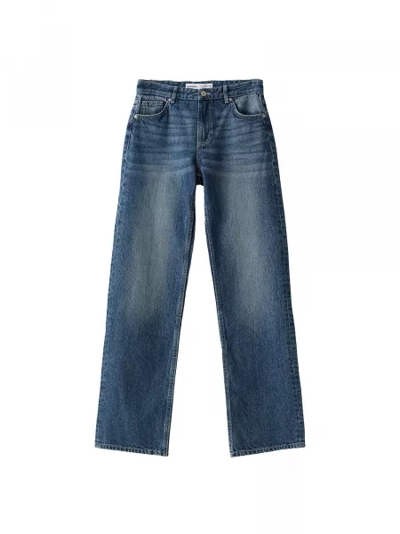 Jeans Bershka blå