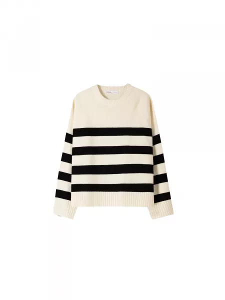 Pullover Bershka sort