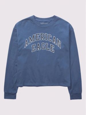 Halenka American Eagle modrá