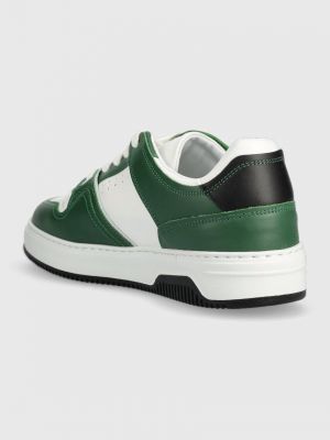 Sneakerși din piele Copenhagen verde