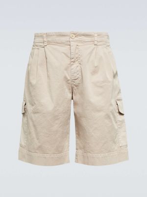 Cargo shorts aus baumwoll Dolce&gabbana beige