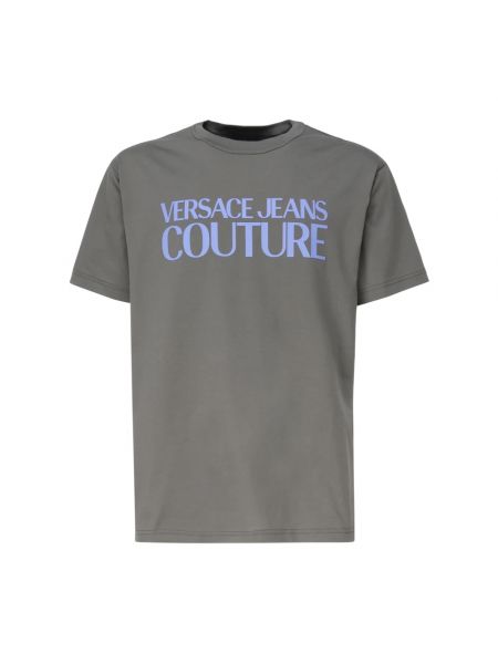 Jeanshemd Versace Jeans Couture grün